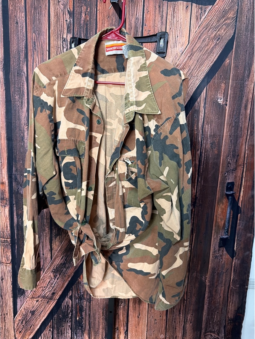 Winchester XL Camouflage Button-Up Shirt